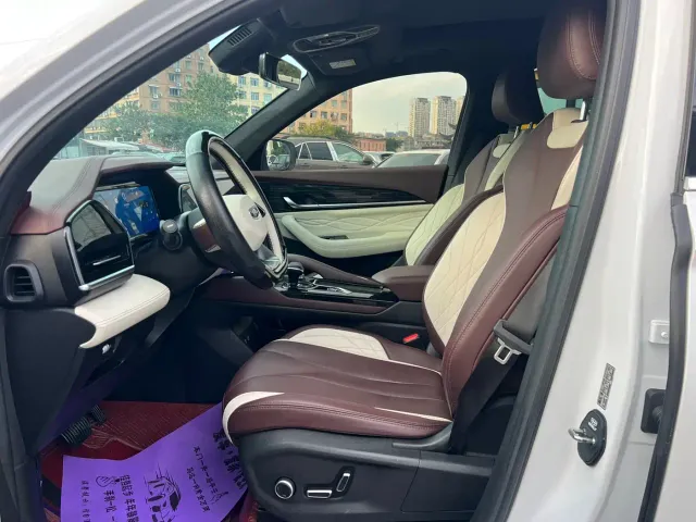 Geely Xingyue L — Фото автомобиля 11