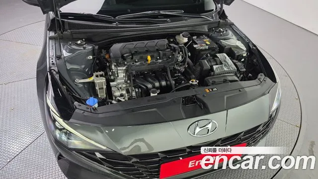 Hyundai AVANTE Avante (CN7) — Фото автомобиля 6