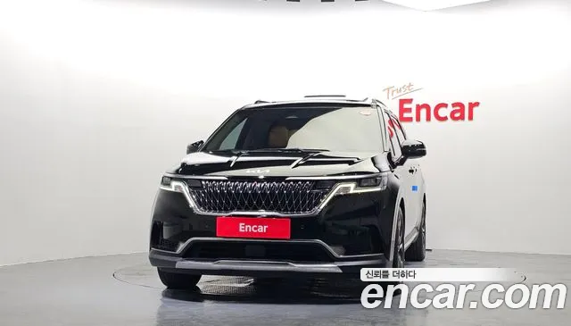 Kia Canival Carnival 4 поколение Дизель 7 мест Noblesse — Фото автомобиля 2