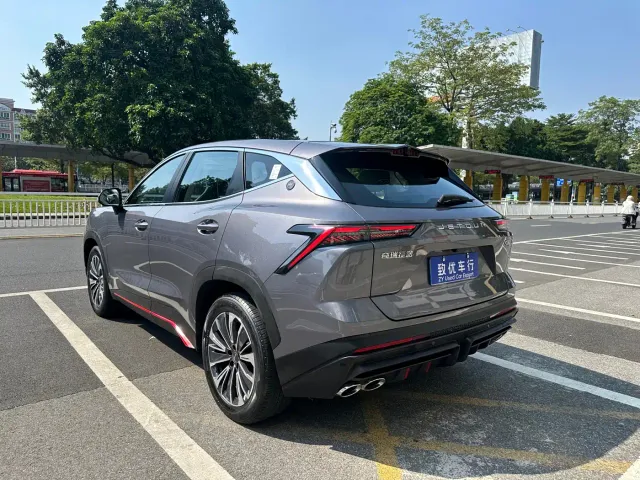 Jetour Dashing — Фото автомобиля 4