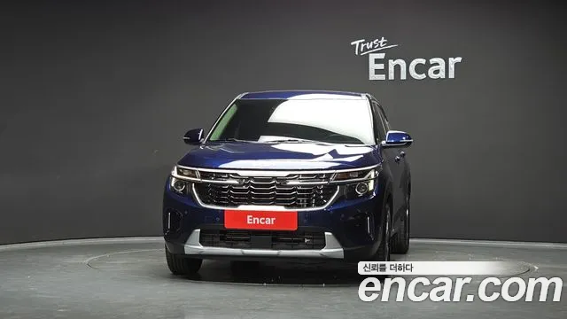 Kia Seltos Seltos (New) — Фото автомобиля 3