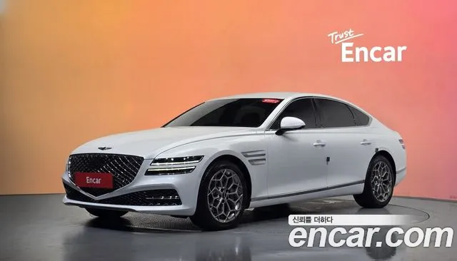Фотография автомобиля — Genesis G80 RG3