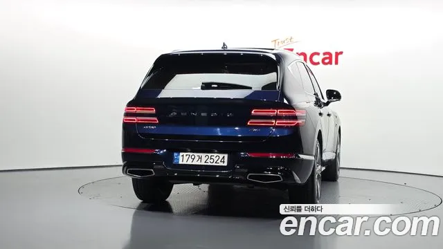 Genesis GV80 — Фото автомобиля 4