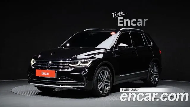 Фотография автомобиля — Volkswagen Tiguan Generation 2