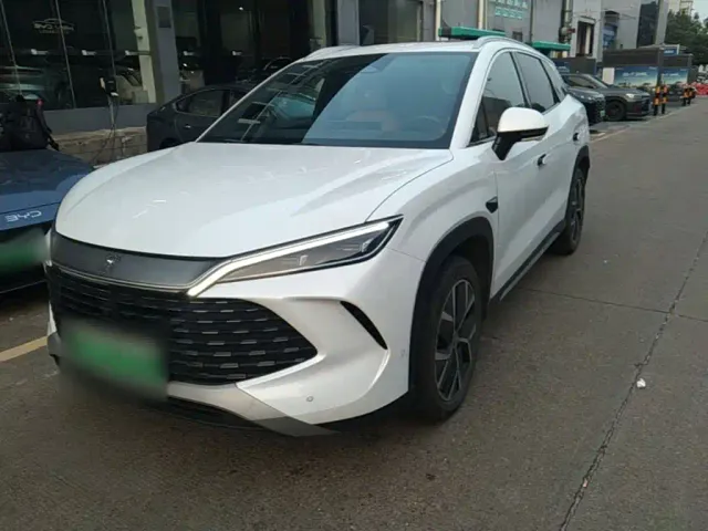 Фотография автомобиля — BYD Song L DM-i