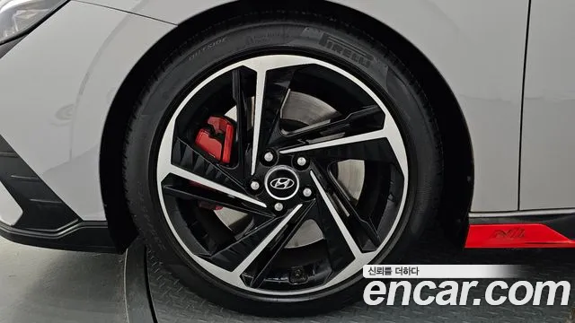 Hyundai Avante CN7 — Фото автомобиля 5