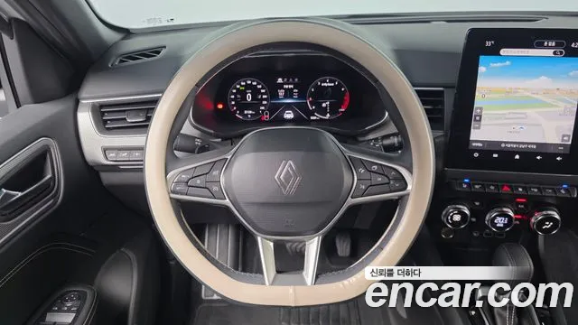 Renault-KoreaSamsung Arkana Arkana 1.6 GTe Iconic — Фото автомобиля 13