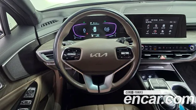 Kia K8 2.5 Бензин 2WD — Фото автомобиля 14