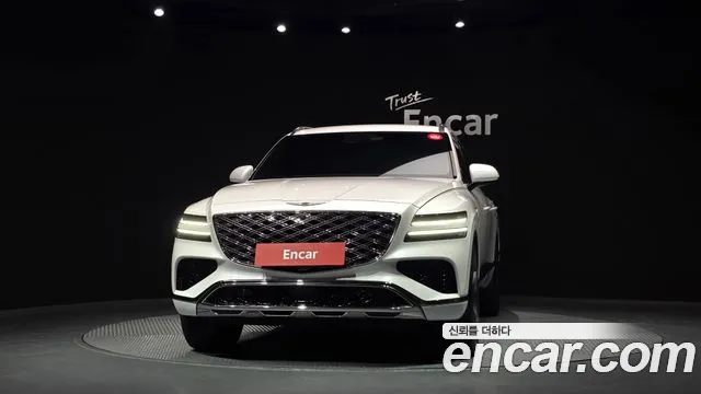 Genesis GV80 2.5T Бензин AWD — Фото автомобиля 3
