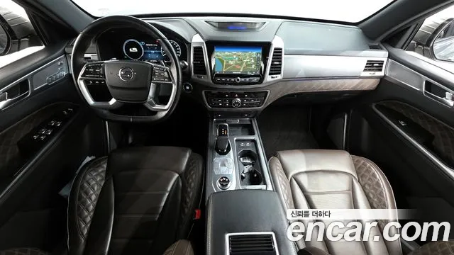 KG_Mobility_Ssangyong Rexton All Rexton Дизель 2.2 4WD — Фото автомобиля 7