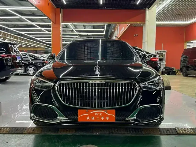 Mercedes-Benz Maybach S-Class — Фото автомобиля 2