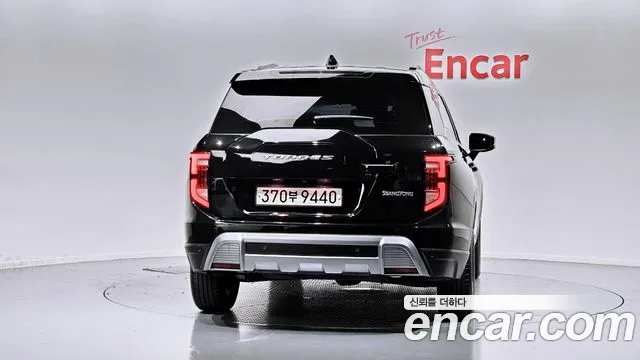 KG_Mobility_Ssangyong Torres Torres Бензин 1.5 2WD — Фото автомобиля 4