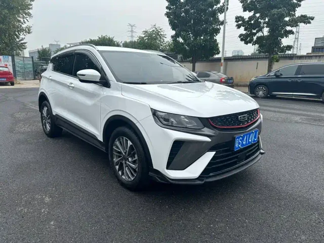 Geely Binyue — Фото автомобиля 3