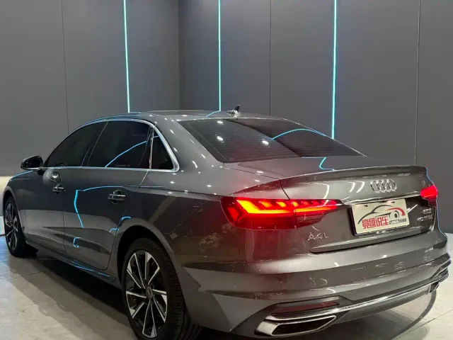 Audi A4L — Фото автомобиля 8