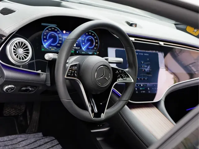 Mercedes-Benz EQS — Фото автомобиля 10