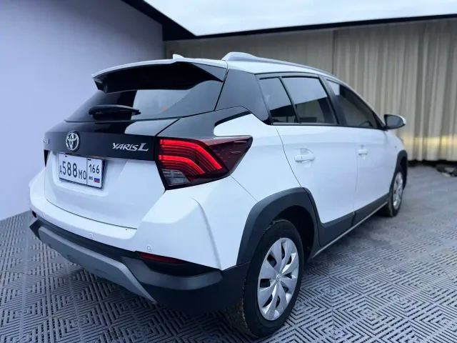 Toyota YARiS L Zhi Xuan — Фото автомобиля 8
