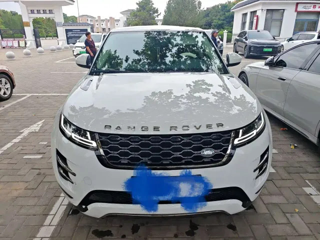 Land Rover Range Rover Evoque — Фото автомобиля 2