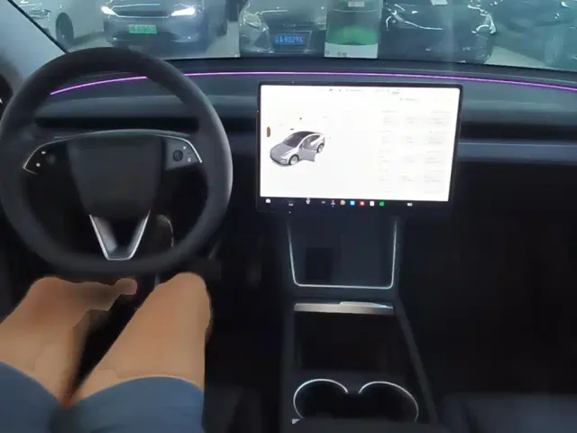 Tesla Model Y — Фото автомобиля 9