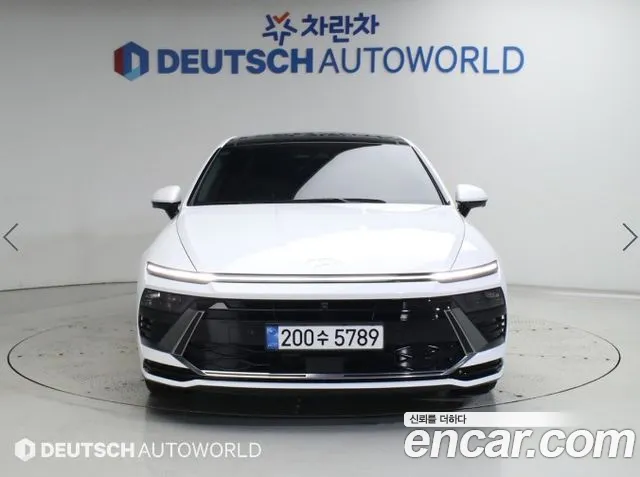 Hyundai Sonata DN8 — Фото автомобиля 3