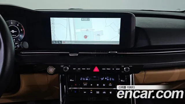 Kia Canival Carnival 4 поколение 9 мест Signature — Фото автомобиля 14