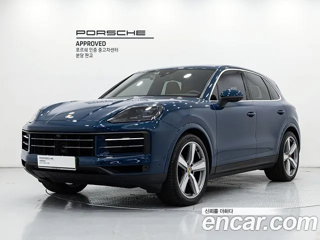 Фотография автомобиля — Porsche Cayenne PO536