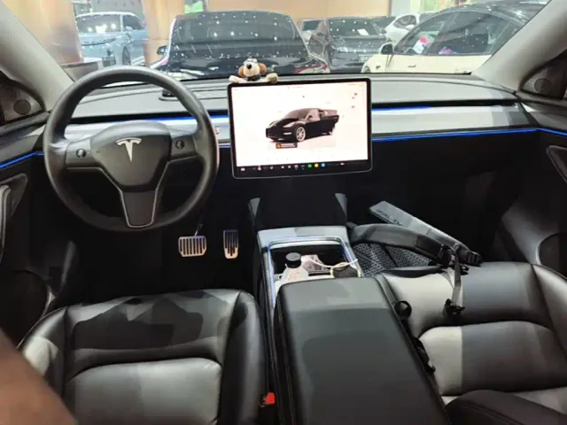 Tesla Model Y — Фото автомобиля 9