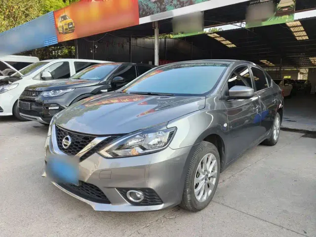 Фотография автомобиля — Nissan Sylphy