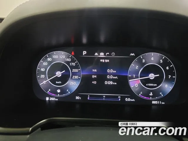 Kia K9 The New K9 2-е поколение — Фото автомобиля 9