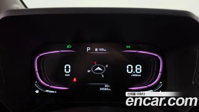Kia RAY Новый Kia Ray Prestige — Фото автомобиля 8