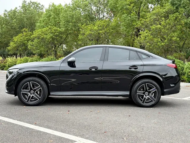 Mercedes-Benz GLC Coupe — Фото автомобиля 4