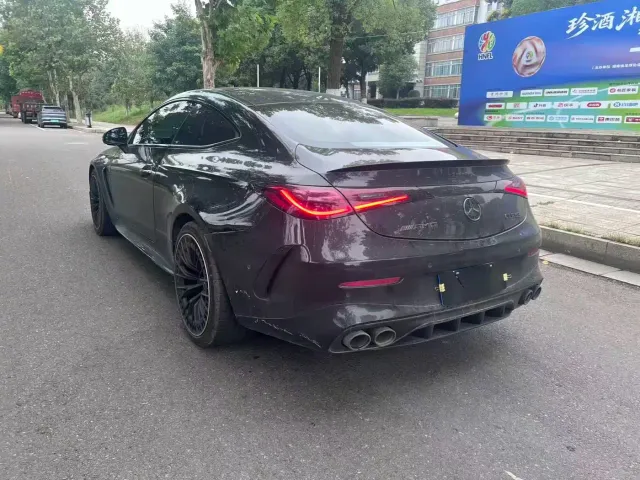 Mercedes-Benz Mercedes-AMG CLE 2025 AMG CLE 53 4MATIC+ Coupe — Фото автомобиля 7