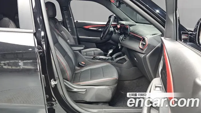 Chevrolet Trailblazer Trailblazer (New) — Фото автомобиля 16