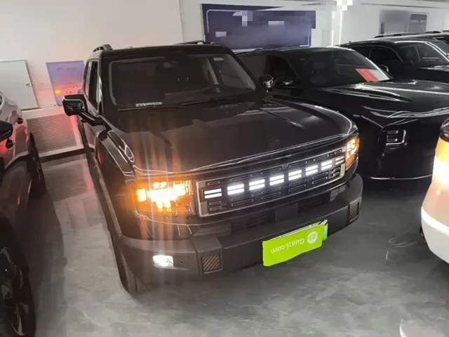 Jetour Shanhai T1 — Фото автомобиля 3