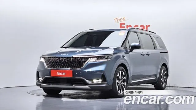 Фотография автомобиля — Kia Carnival Generation 4