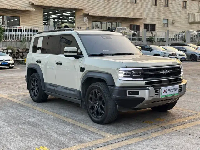 BYD FangChengBao Leopard 5 — Фото автомобиля 3