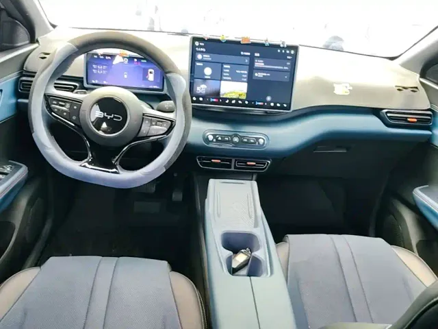 BYD Seagull — Фото автомобиля 9