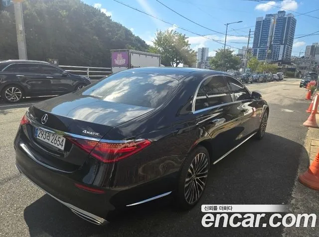 Mercedes-Benz S-Class W223 — Фото автомобиля 3
