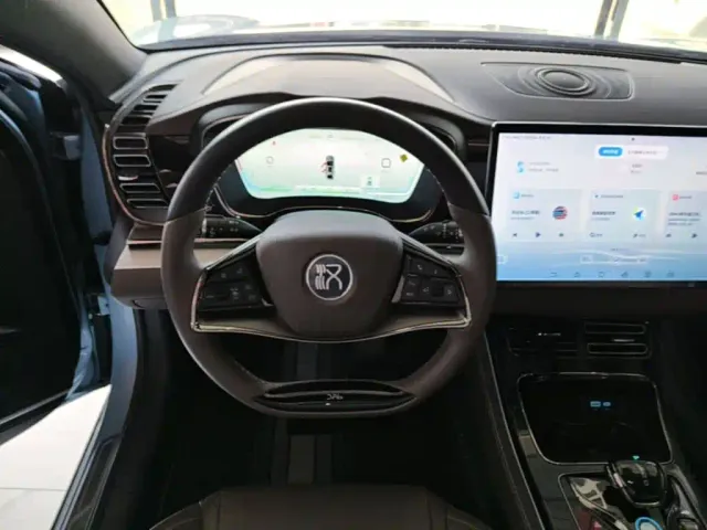 BYD Han — Фото автомобиля 10