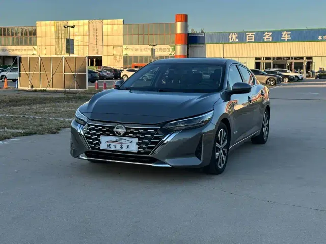 Фотография автомобиля — Nissan Sylphy