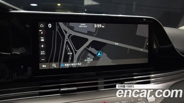 Hyundai Grandeur (New) Hybrid — Фото автомобиля 20