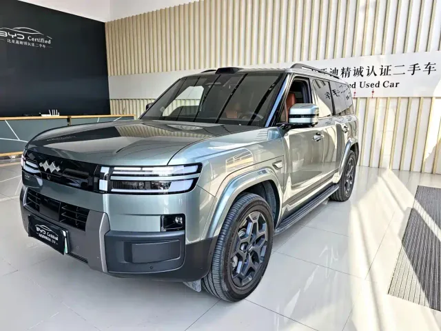 Фотография автомобиля — BYD FangChengBao Titanium 7
