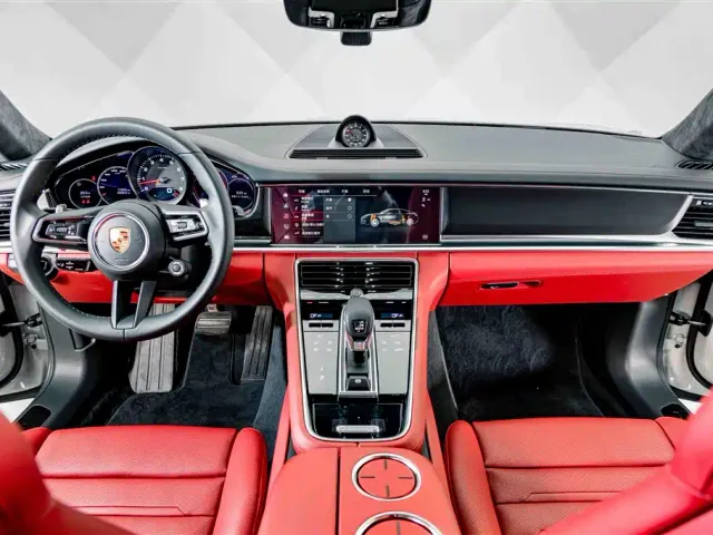 Porsche Panamera — Фото автомобиля 13