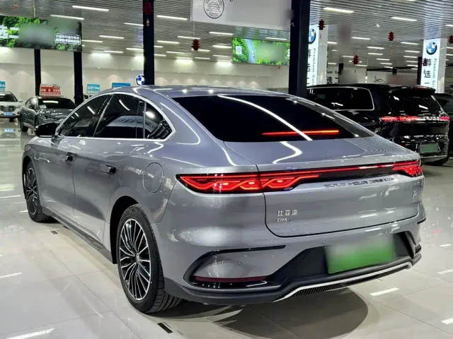 BYD Han — Фото автомобиля 4