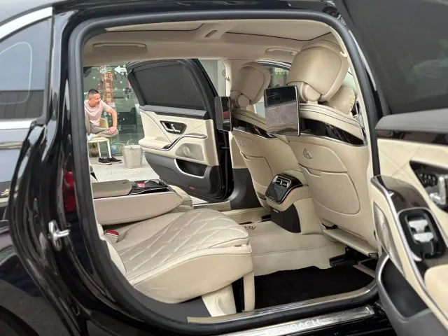 Mercedes-Benz Maybach S-Class — Фото автомобиля 10