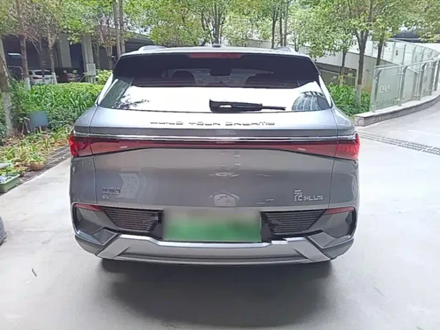 BYD Yuan PLUS — Фото автомобиля 5