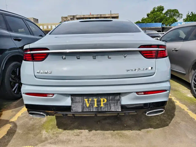 Geely Xingrui — Фото автомобиля 14