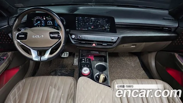 Kia K8 Signature — Фото автомобиля 6