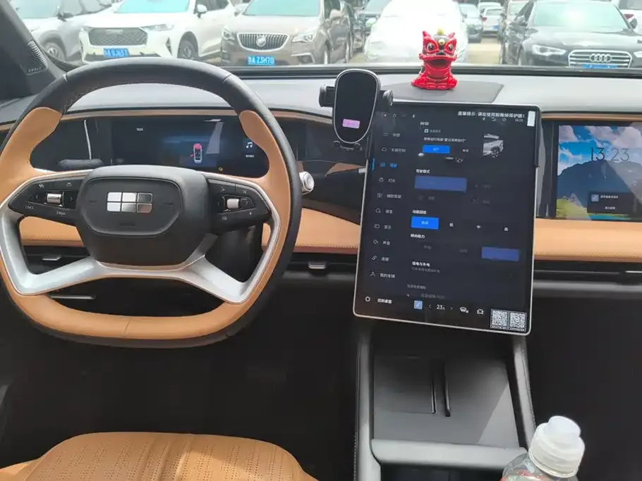 Geely Galaxy Galaxy L7 2024 1.5T 115km MAX Soaring Dragon Edition — Фото автомобиля 12