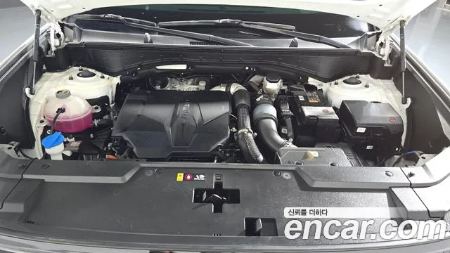 Hyundai Santafe Santa Fe (MX5) Бензин 2.5T 2WD — Фото автомобиля 2
