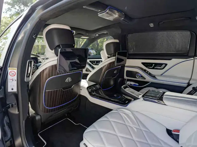 Mercedes-Benz Maybach S-Class — Фото автомобиля 14